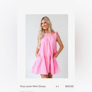 Pink Dress from DressUp